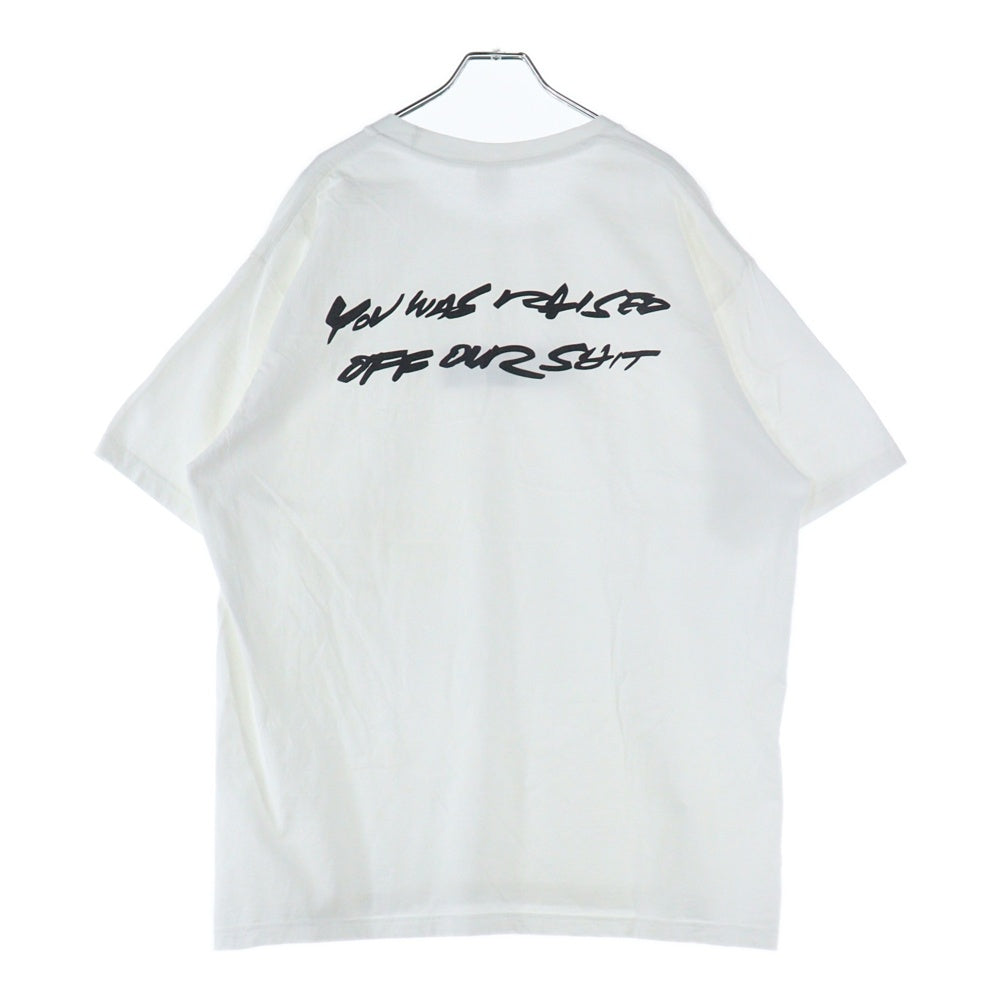 SUPREME(シュプリーム) 24SS Futura Box Logo Tee フーチュラ ボックスロゴ クルーネック 半袖Tシャツ カットソー ホワイト