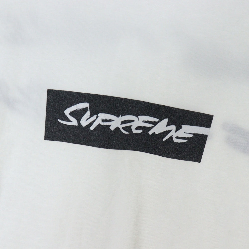 SUPREME(シュプリーム) 24SS Futura Box Logo Tee フーチュラ ボックスロゴ クルーネック 半袖Tシャツ カットソー ホワイト