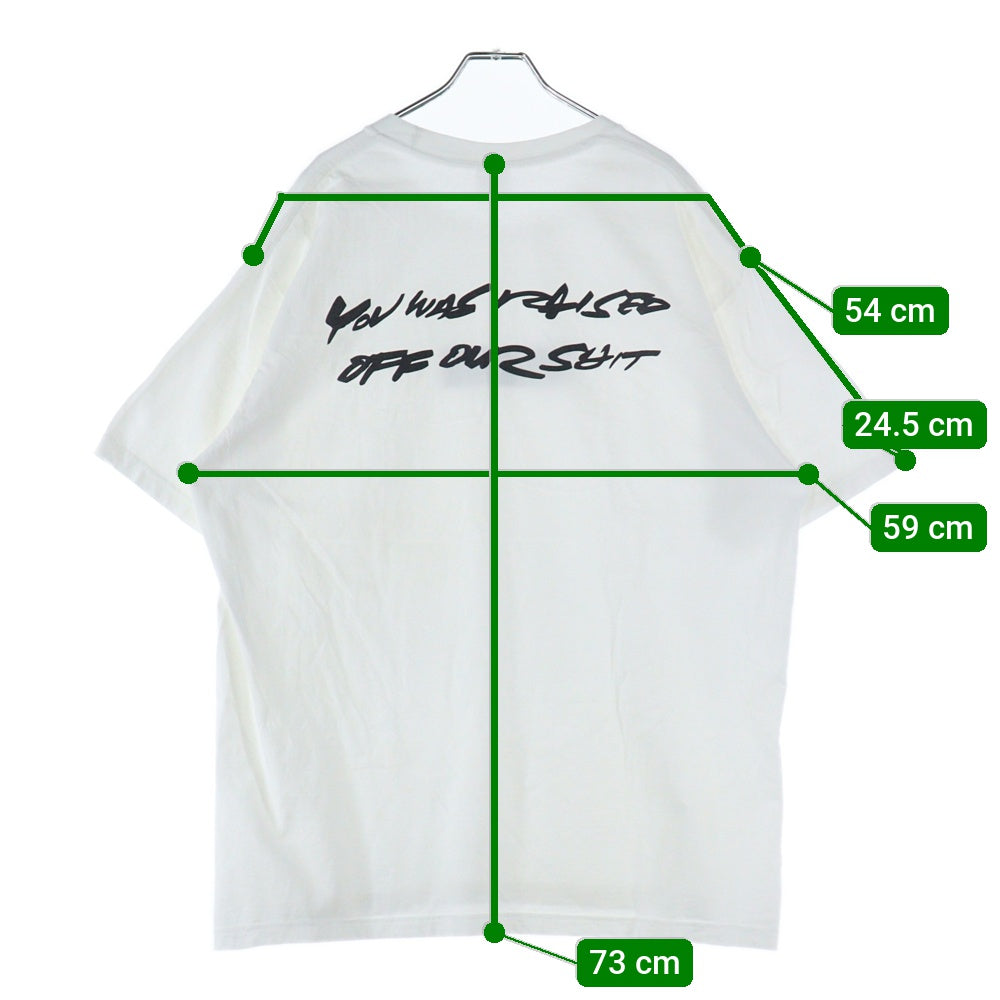 SUPREME(シュプリーム) 24SS Futura Box Logo Tee フーチュラ ボックスロゴ クルーネック 半袖Tシャツ カットソー ホワイト