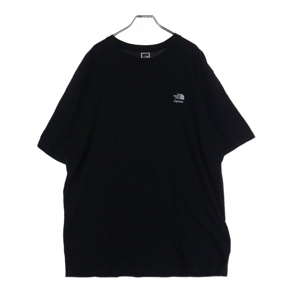 SUPREME(シュプリーム) 22SS ×Bandana S/S Tee ザノースフェイス バンダナ クルーネック 半袖Tシャツ カットソー ブラック NT02209I