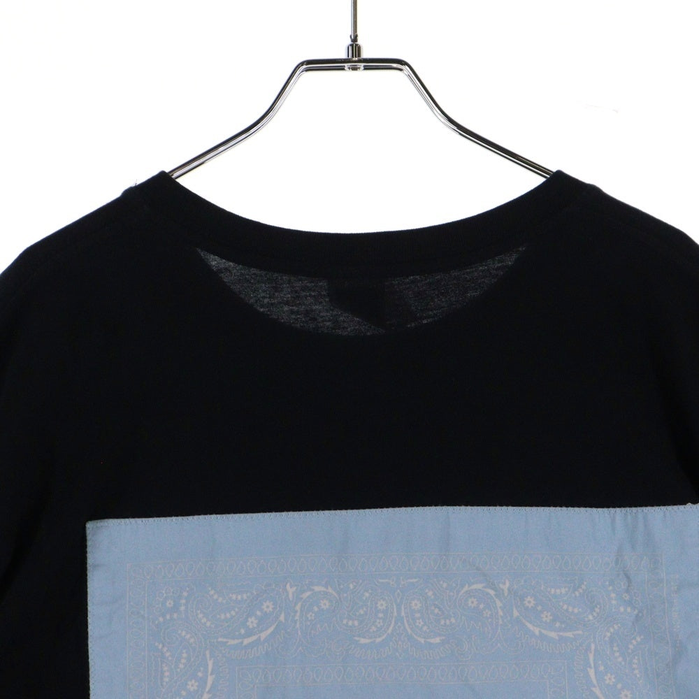 SUPREME(シュプリーム) 22SS ×Bandana S/S Tee ザノースフェイス バンダナ クルーネック 半袖Tシャツ カットソー ブラック NT02209I