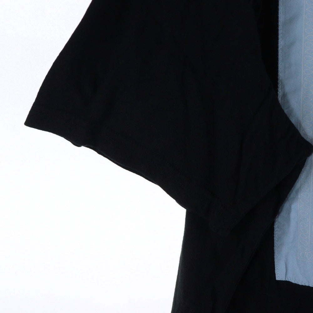 SUPREME(シュプリーム) 22SS ×Bandana S/S Tee ザノースフェイス バンダナ クルーネック 半袖Tシャツ カットソー ブラック NT02209I