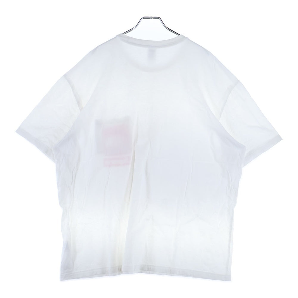 SUPREME(シュプリーム) 23SS ×THE NORTH FACE Printed Pocket Tee ザ ノースフェイス ポケット ロゴプリント クルーネック 半袖Tシャツカットソー ホワイト NT02309I