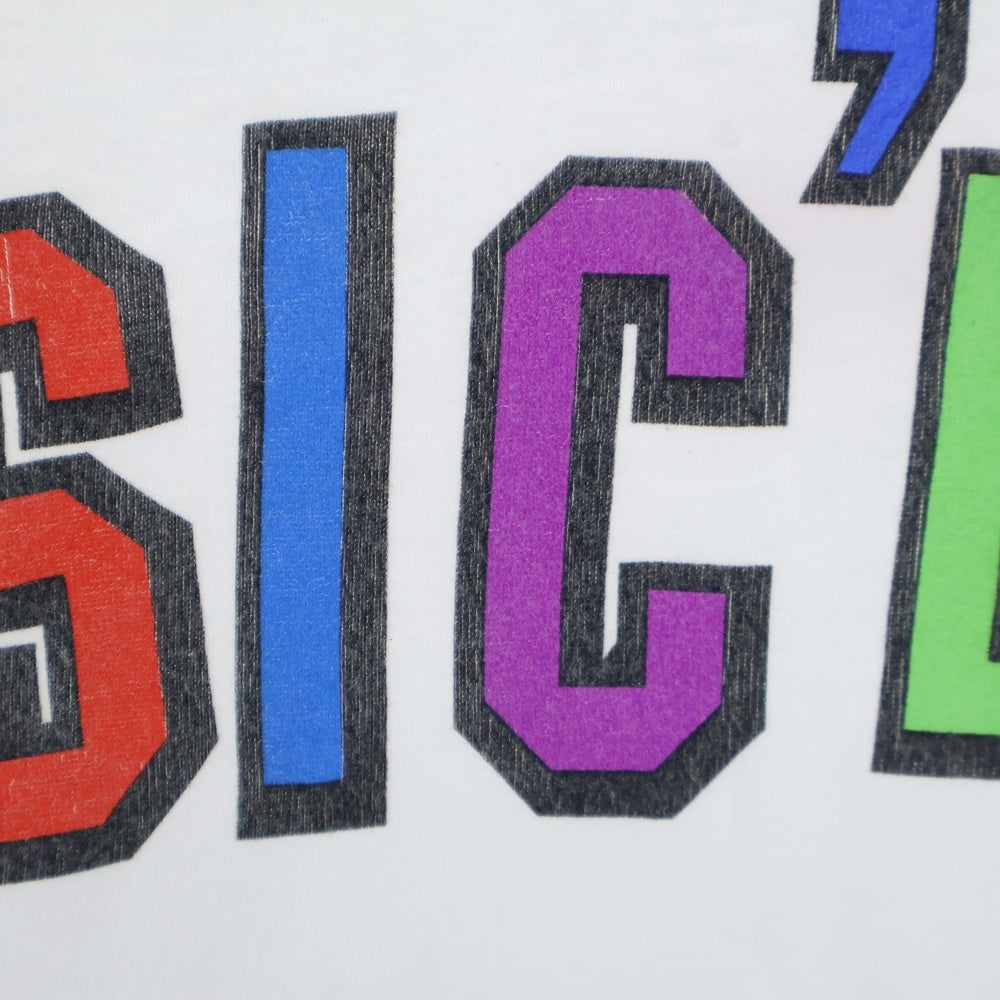 SUPREME(シュプリーム) 21AW×WTAPS Sic'em! Tee ダブルタップス シッケム ロゴプリント クルーネック 半袖Tシャツ カットソー ホワイト