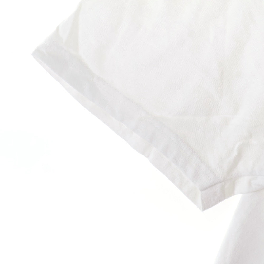 SUPREME(シュプリーム) 21AW×WTAPS Sic'em! Tee ダブルタップス シッケム ロゴプリント クルーネック 半袖Tシャツ カットソー ホワイト