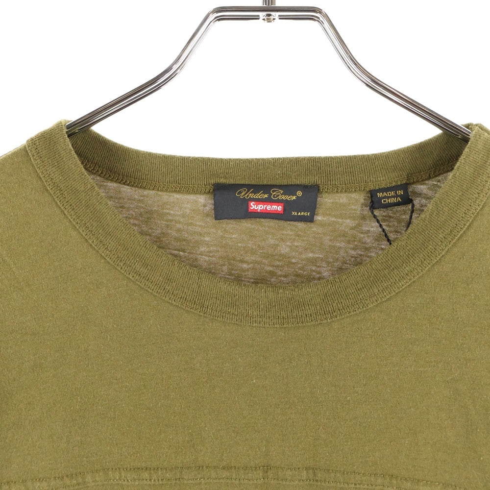 SUPREME(シュプリーム) 23SS ×Undercover football top アンダーカバー フットボール トップ Tシャツ 半袖カットソー カーキ
