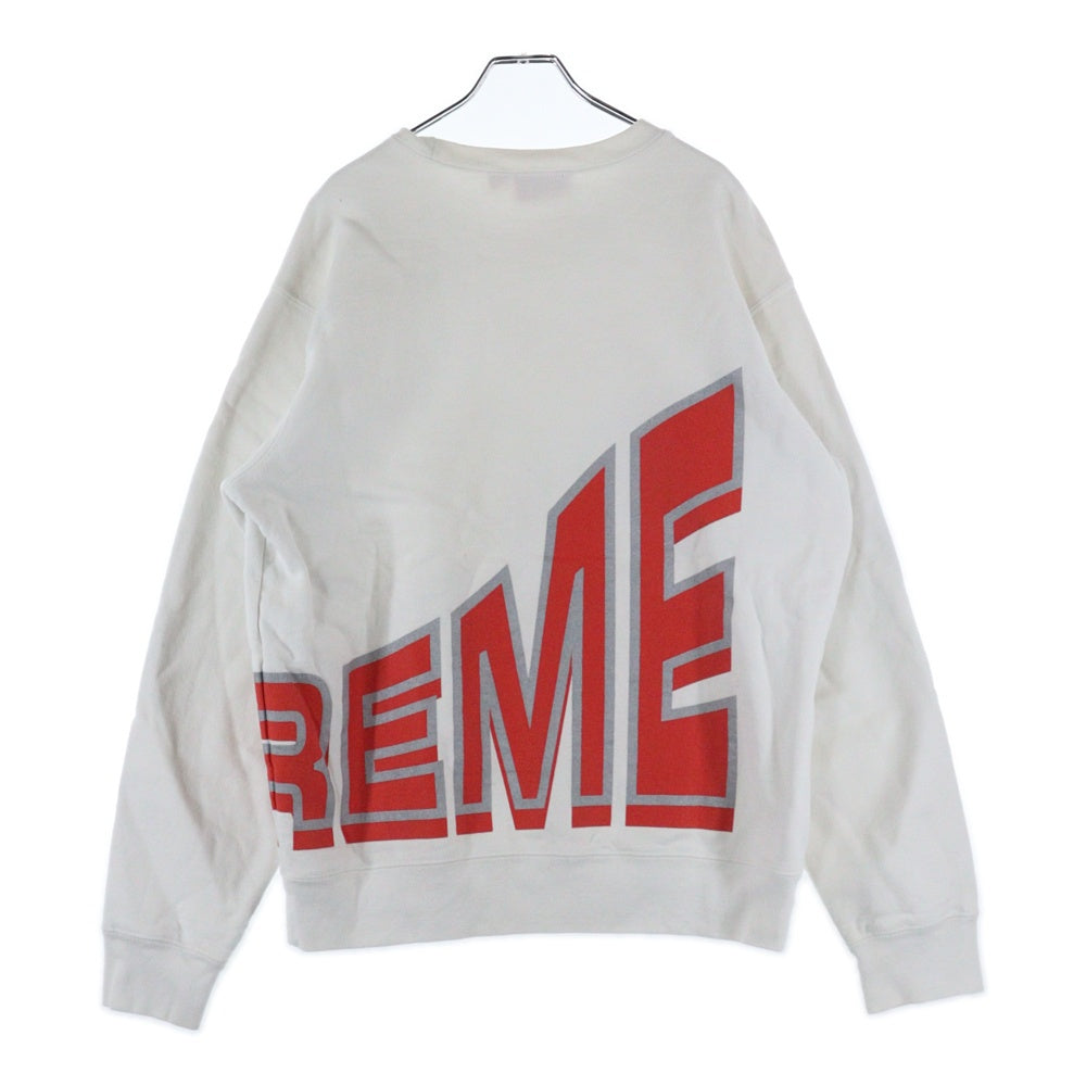 SUPREME(シュプリーム) 18SS Side Arc Crewneck サイド アーチロゴ クルーネック スウェットトレーナー ホワイト