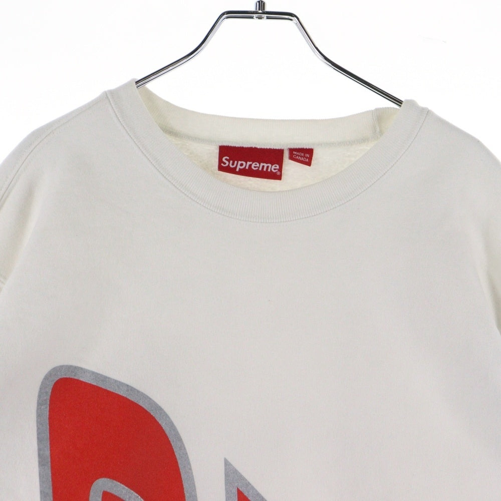 SUPREME(シュプリーム) 18SS Side Arc Crewneck サイド アーチロゴ クルーネック スウェットトレーナー ホワイト