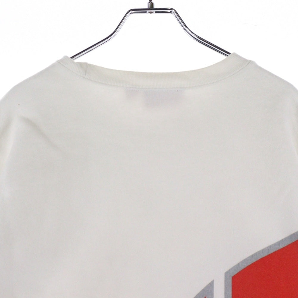 SUPREME(シュプリーム) 18SS Side Arc Crewneck サイド アーチロゴ クルーネック スウェットトレーナー ホワイト