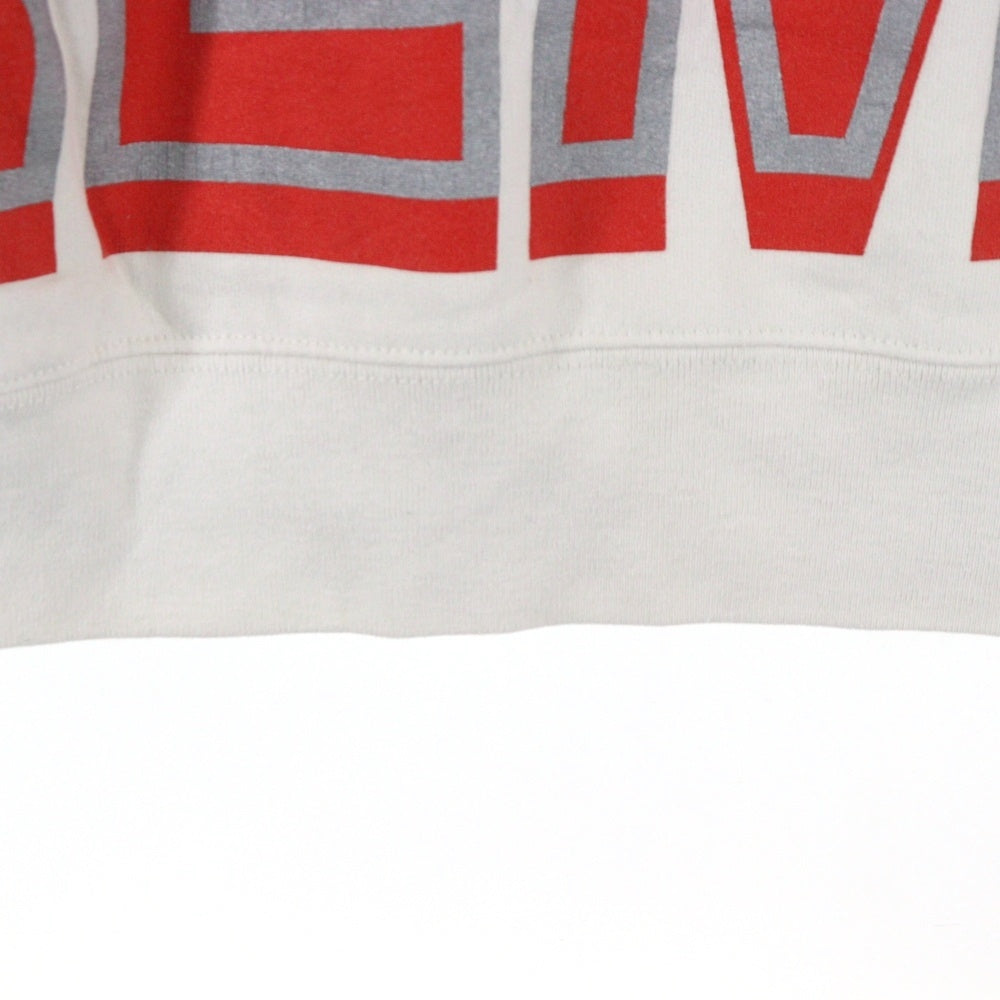 SUPREME(シュプリーム) 18SS Side Arc Crewneck サイド アーチロゴ クルーネック スウェットトレーナー ホワイト