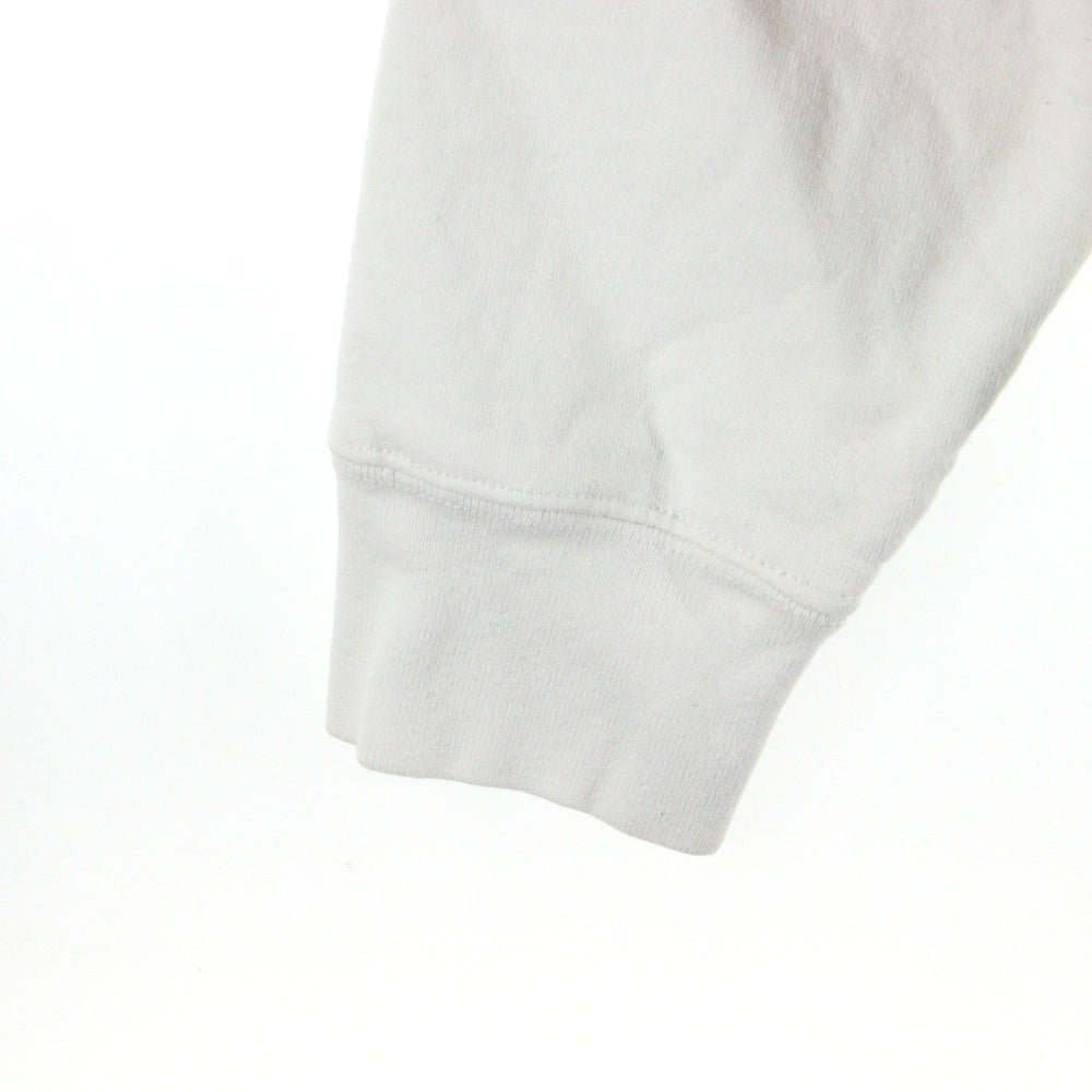 SUPREME(シュプリーム) 18SS Side Arc Crewneck サイド アーチロゴ クルーネック スウェットトレーナー ホワイト