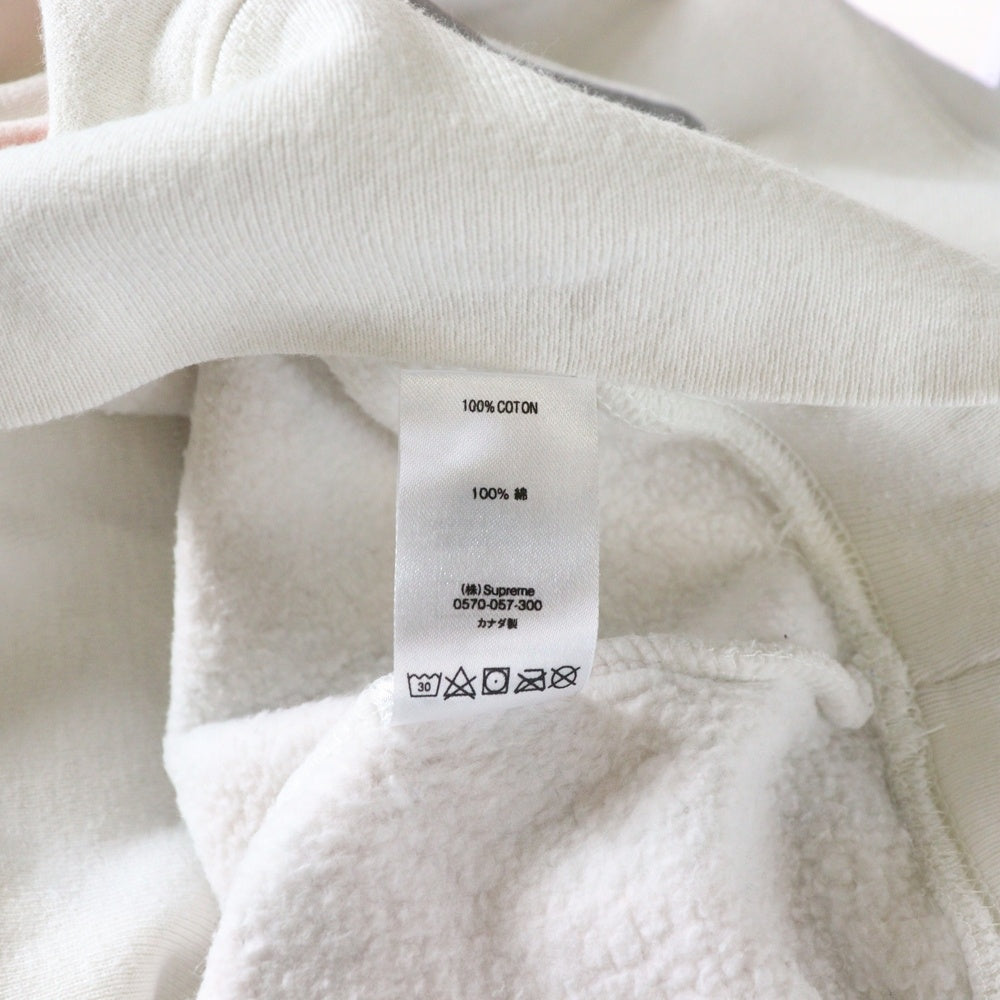 SUPREME(シュプリーム) 18SS Side Arc Crewneck サイド アーチロゴ クルーネック スウェットトレーナー ホワイト
