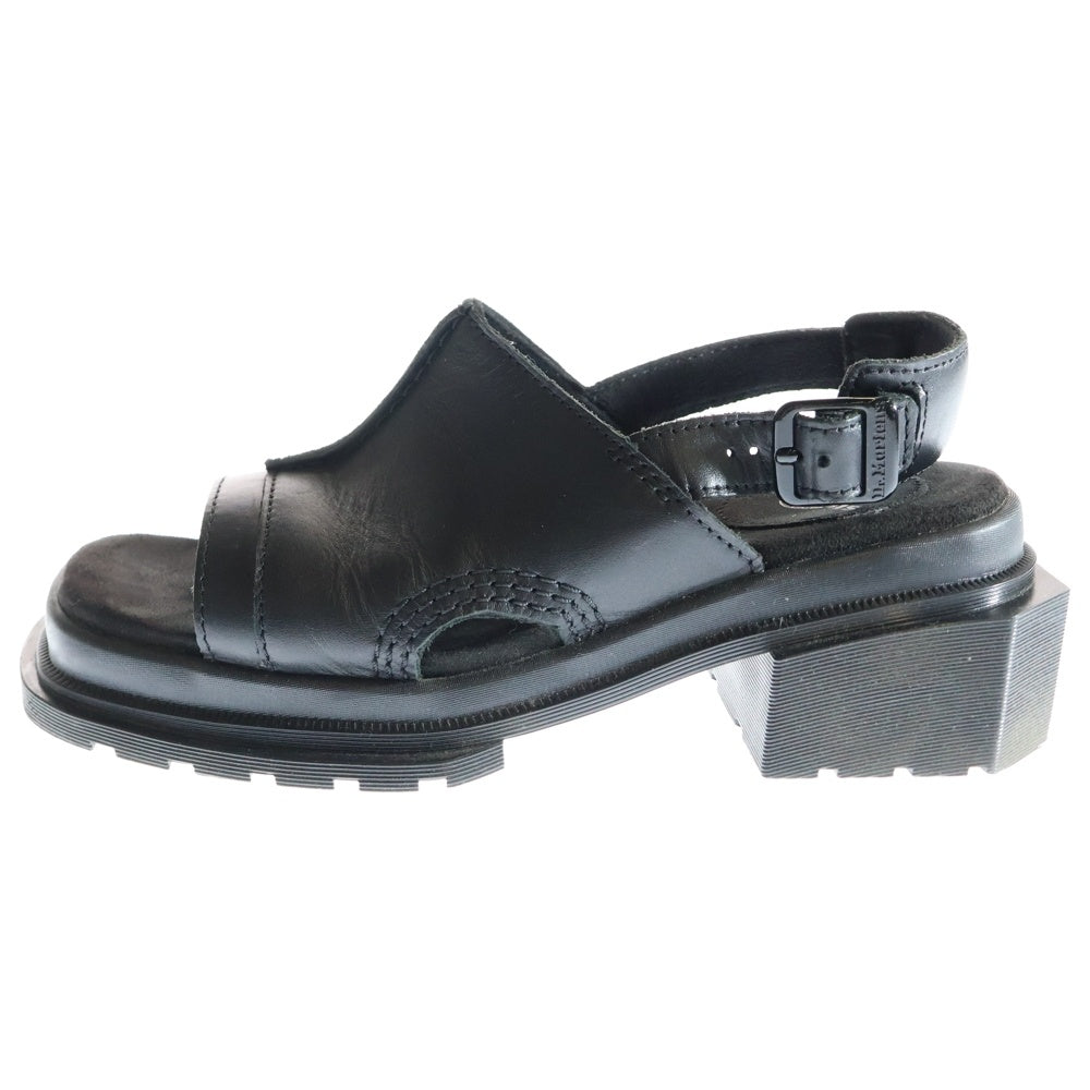 Dr.Martens(ドクターマーチン) MAYBOLE メリージェーン オープン トゥ レザーサンダル ブラック 40916001