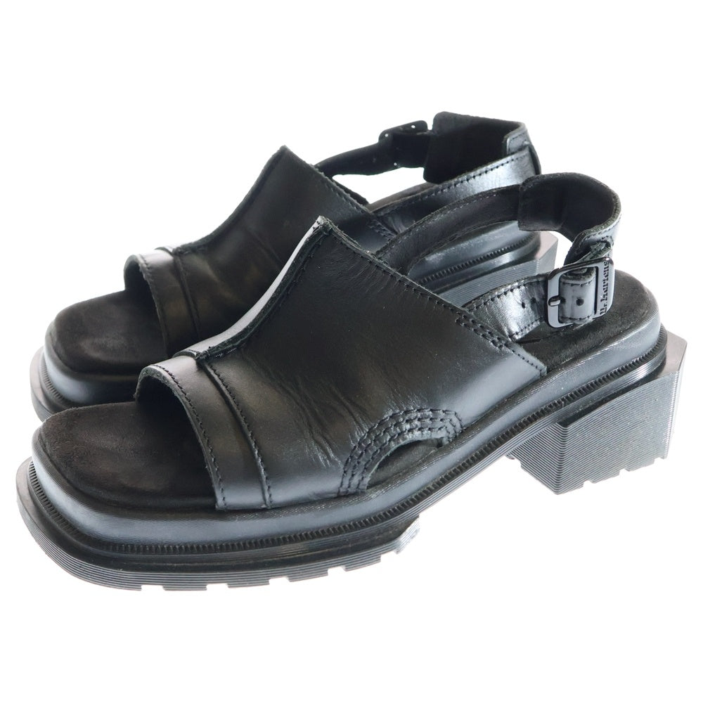 Dr.Martens(ドクターマーチン) MAYBOLE メリージェーン オープン トゥ レザーサンダル ブラック 40916001