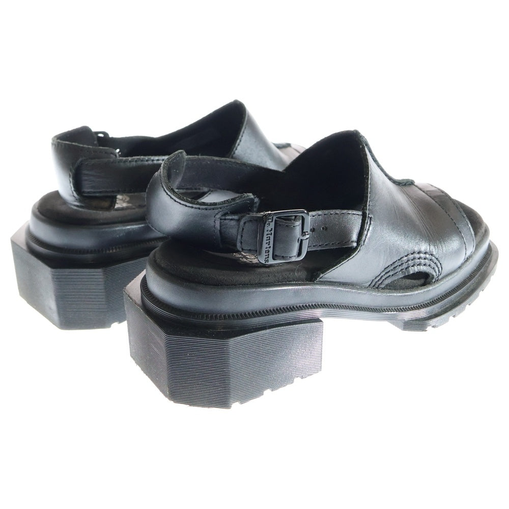 Dr.Martens(ドクターマーチン) MAYBOLE メリージェーン オープン トゥ レザーサンダル ブラック 40916001