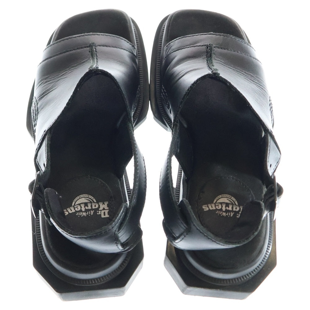 Dr.Martens(ドクターマーチン) MAYBOLE メリージェーン オープン トゥ レザーサンダル ブラック 40916001