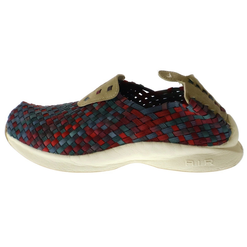 NIKE(ナイキ) 【観賞用2002年製】HTM AIR WOVEN RAINBOW 世界1500足限定 エア ウーブン レインボー ローカットスニーカー マルチ US10/28cm 305147-911