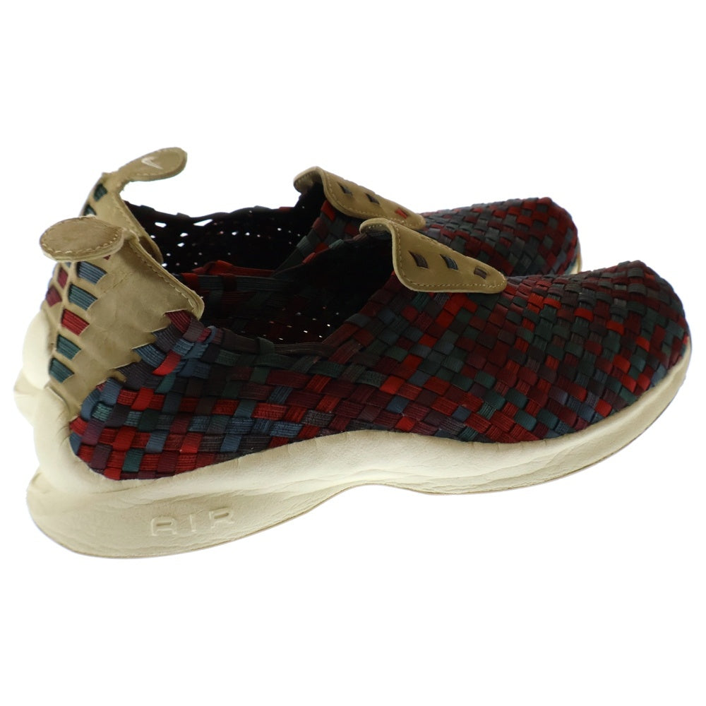 NIKE(ナイキ) 【観賞用2002年製】HTM AIR WOVEN RAINBOW 世界1500足限定 エア ウーブン レインボー ローカットスニーカー マルチ US10/28cm 305147-911