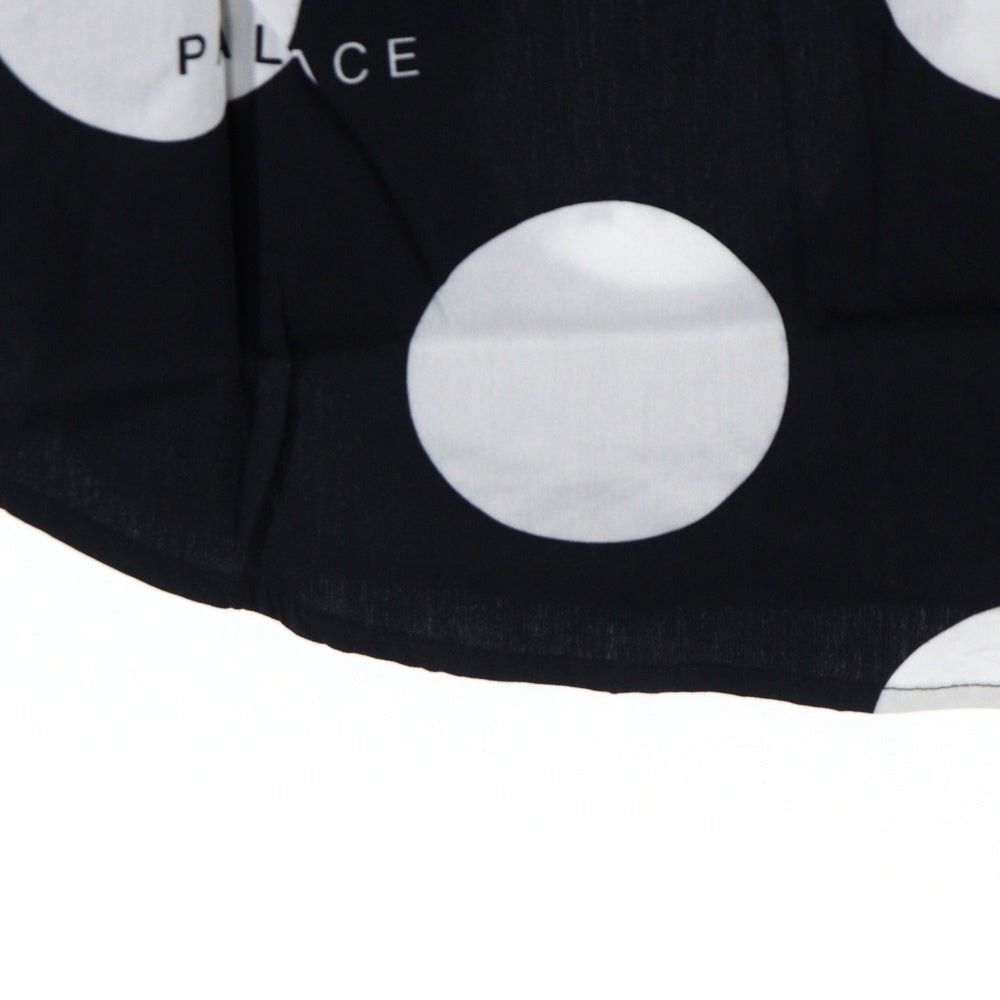 Palace Skateboards(パレススケートボーズ) 19SS Dots Shirt ドット 総柄 ボタンダウン 長袖シャツ ブラック