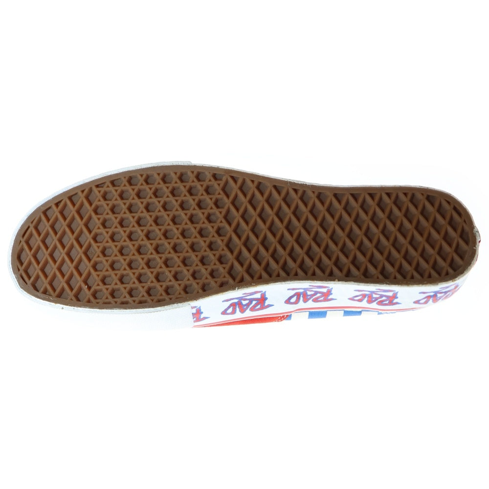 VANS(ヴァンズ) 2007 × RAD PACK Authentic Syndicate Skyway ラッド パック オーセンティック シンジケート スカイウェイ チェッカーボード ローカットスニーカー VN-0EFPQZE