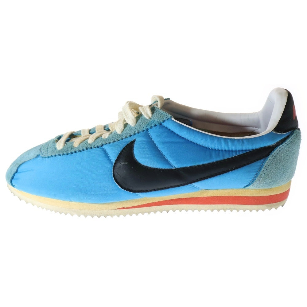 NIKE(ナイキ) CORTEZ NYLON (VNTG) コルテッツ ナイロン ヴィンテージ ローカットスニーカー ブルー US10/28cm 316588-401