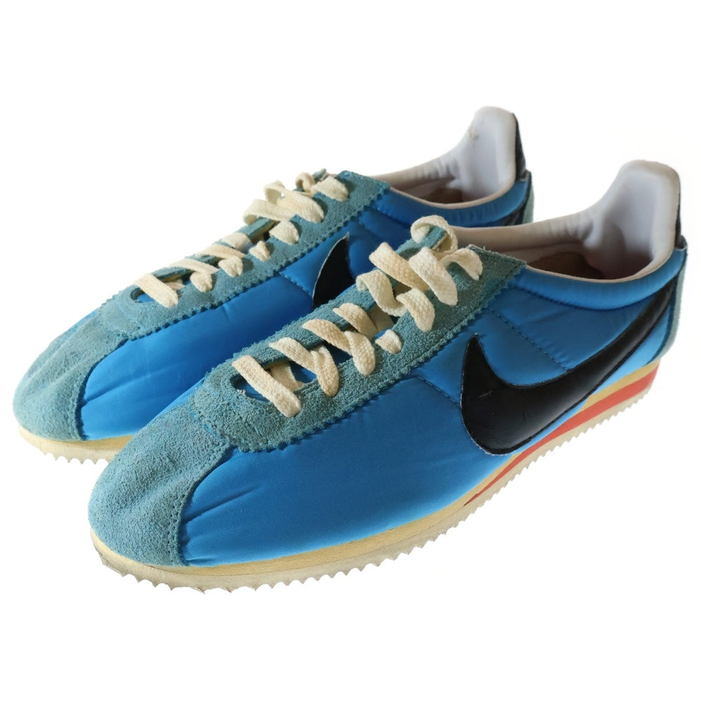 NIKE(ナイキ) CORTEZ NYLON (VNTG) コルテッツ ナイロン ヴィンテージ ローカットスニーカー ブルー US10/28cm 316588-401