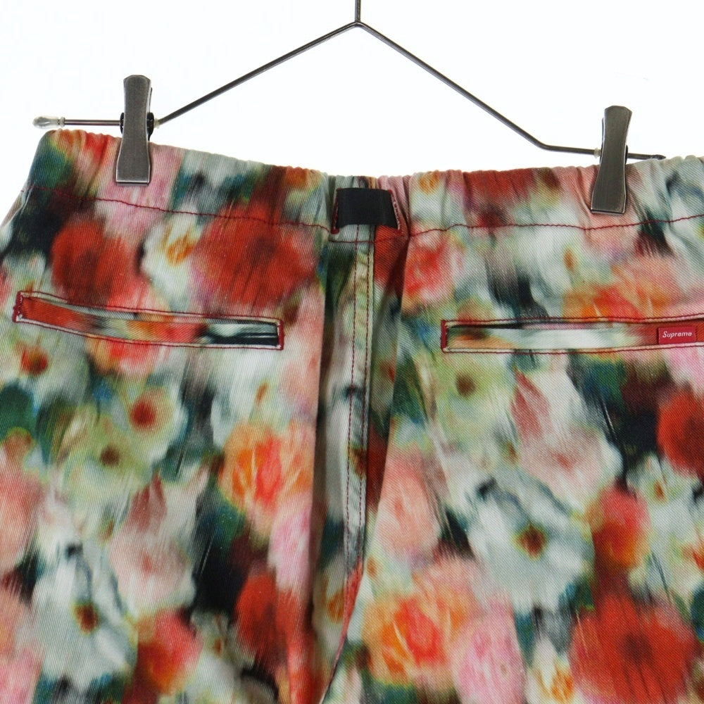 SUPREME(シュプリーム) 20SS Liberty Floral Belted Pant リバティ フローラル ベルト パンツ マルチ