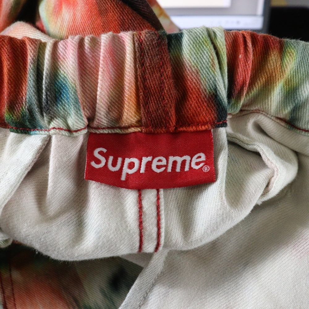SUPREME(シュプリーム) 20SS Liberty Floral Belted Pant リバティ フローラル ベルト パンツ マルチ