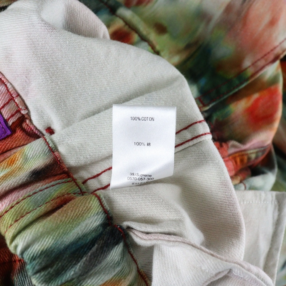 SUPREME(シュプリーム) 20SS Liberty Floral Belted Pant リバティ フローラル ベルト パンツ マルチ