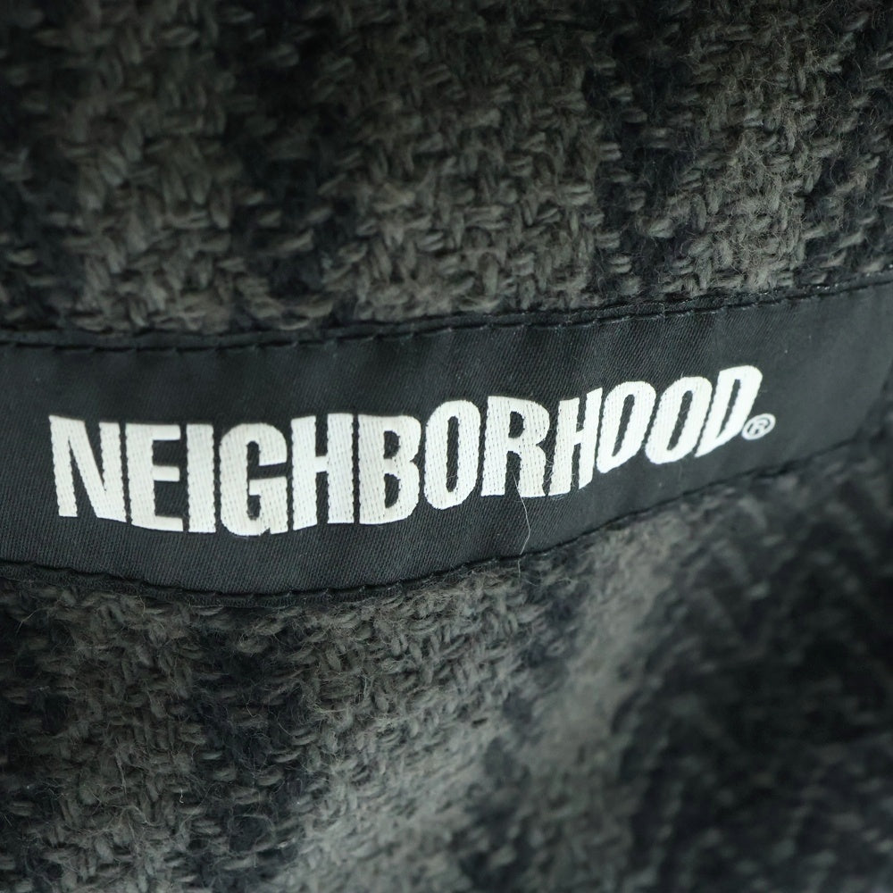 NEIGHBORHOOD(ネイバーフッド) CAPRI/C-LUGGAGE カプリ 総柄 コットン バッグパック ブラック 201TQNH-CG01