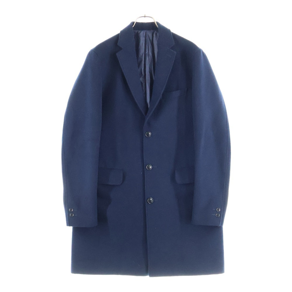 BEAMS(ビームス) 3B ロング チェスターコート ネイビー 11-19-0907-887
