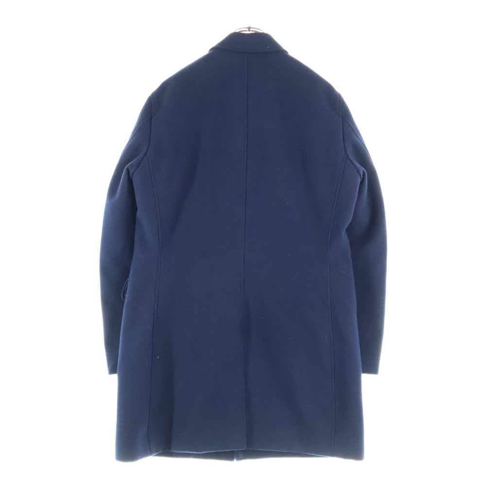 BEAMS(ビームス) 3B ロング チェスターコート ネイビー 11-19-0907-887