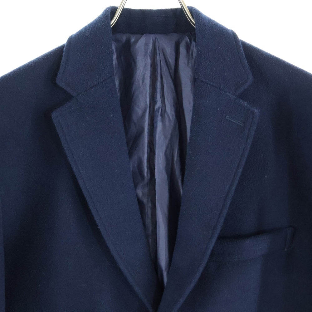 BEAMS(ビームス) 3B ロング チェスターコート ネイビー 11-19-0907-887