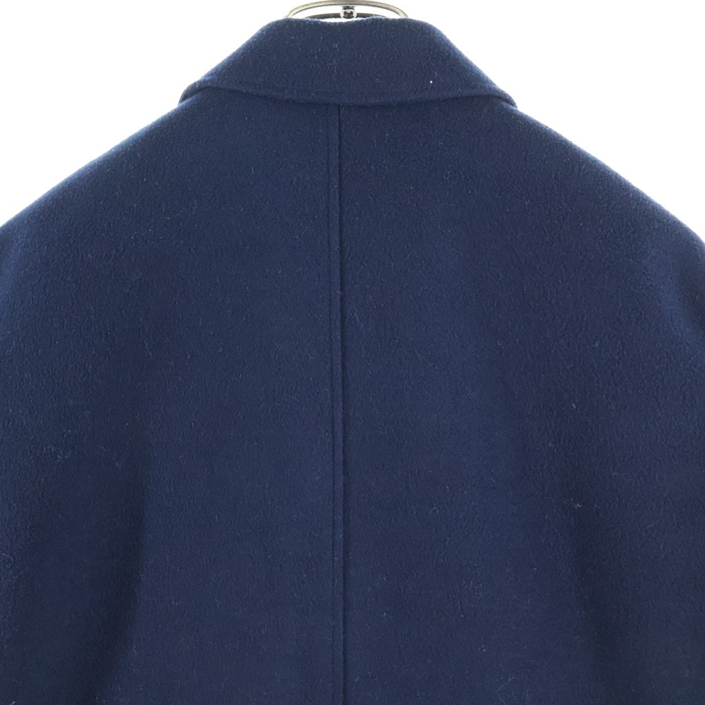 BEAMS(ビームス) 3B ロング チェスターコート ネイビー 11-19-0907-887