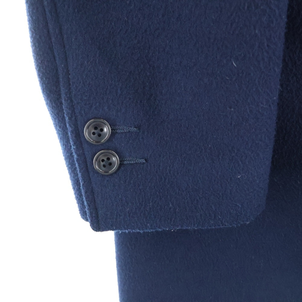 BEAMS(ビームス) 3B ロング チェスターコート ネイビー 11-19-0907-887