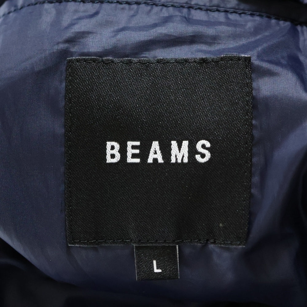 BEAMS(ビームス) 3B ロング チェスターコート ネイビー 11-19-0907-887