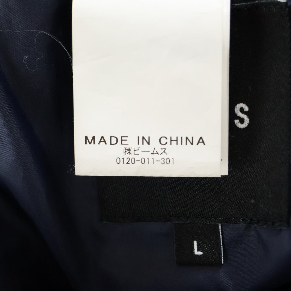 BEAMS(ビームス) 3B ロング チェスターコート ネイビー 11-19-0907-887