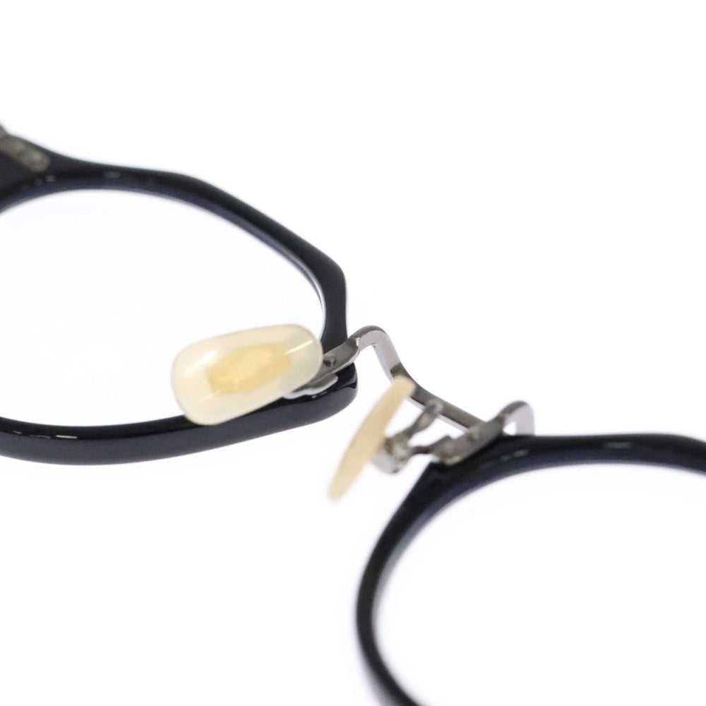 金子眼鏡(カネコガンキョウ) KANEKO OPTICAL VINTAGE カネコ オプティカル ヴィンテージ クランパント アイウェア 眼鏡 ブラック KV-139