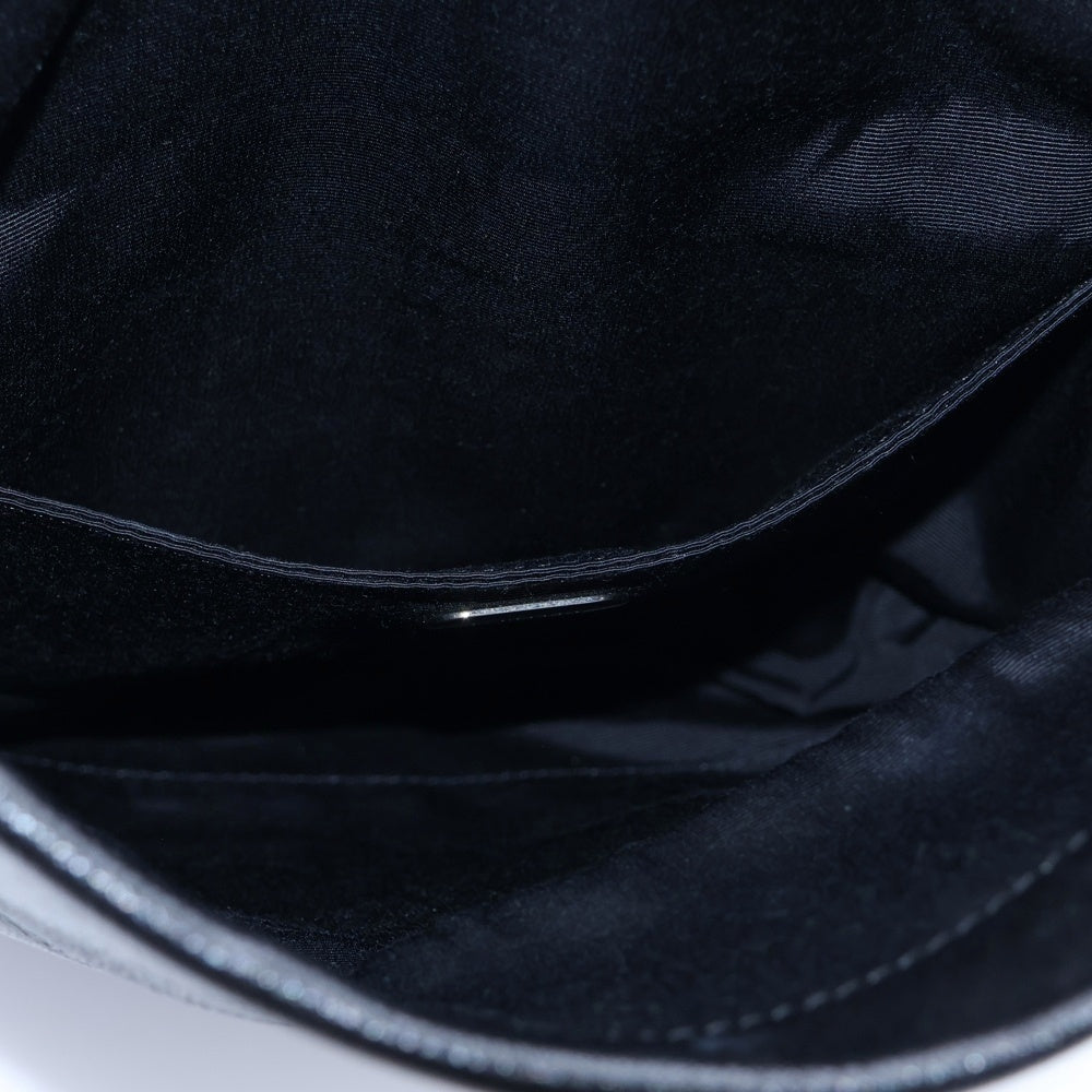 BURBERRY(バーバリー) ピンフォレルクラッチバッグ ブラック 4075551