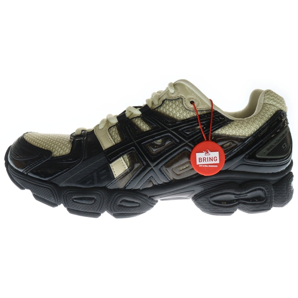 ASICS(アシックス) Gel-Nimbus 9 ゲル ニンバス9 ローカットスニーカー ベージュ/ブラック US10/28cm 1203A475-250