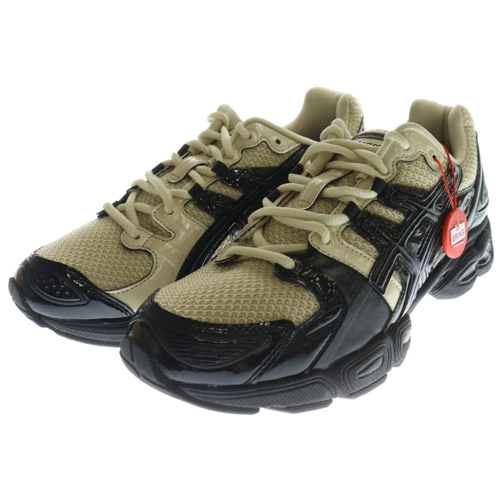 ASICS(アシックス) Gel-Nimbus 9 ゲル ニンバス9 ローカットスニーカー ベージュ/ブラック US10/28cm 1203A475-250