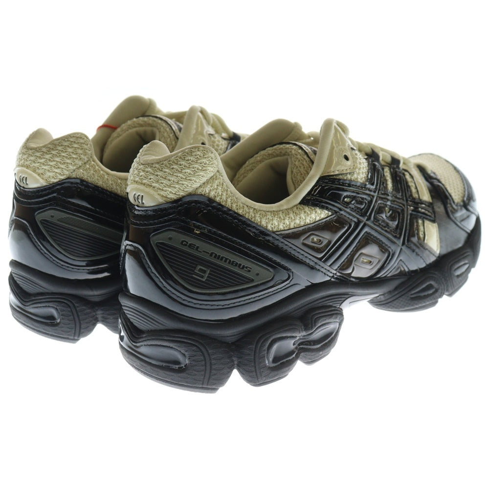 ASICS(アシックス) Gel-Nimbus 9 ゲル ニンバス9 ローカットスニーカー ベージュ/ブラック US10/28cm 1203A475-250