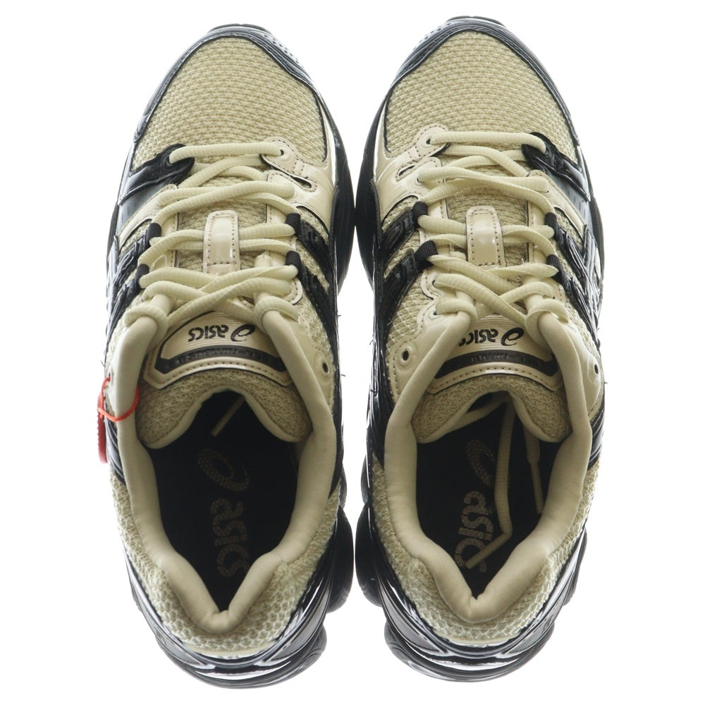 ASICS(アシックス) Gel-Nimbus 9 ゲル ニンバス9 ローカットスニーカー ベージュ/ブラック US10/28cm 1203A475-250