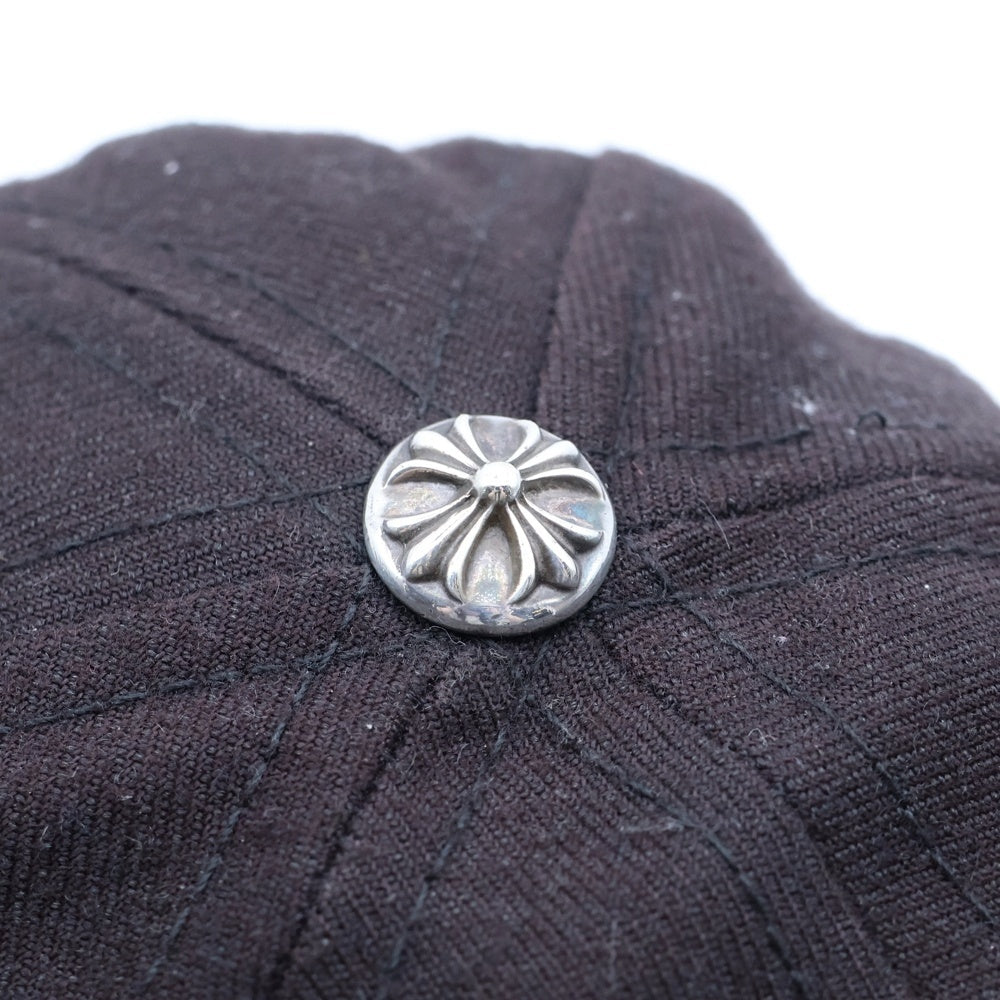 CHROME HEARTS(クロムハーツ) CH BASEBALL Trucker Cap ウールトラッカーキャップ ベースボールキャップ 帽子 ブラック