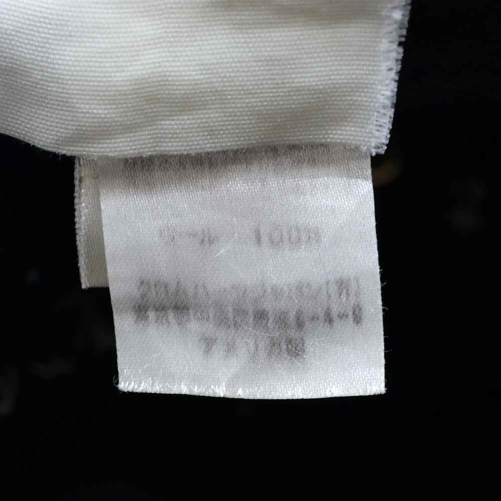 CHROME HEARTS(クロムハーツ) CH BASEBALL Trucker Cap ウールトラッカーキャップ ベースボールキャップ 帽子 ブラック