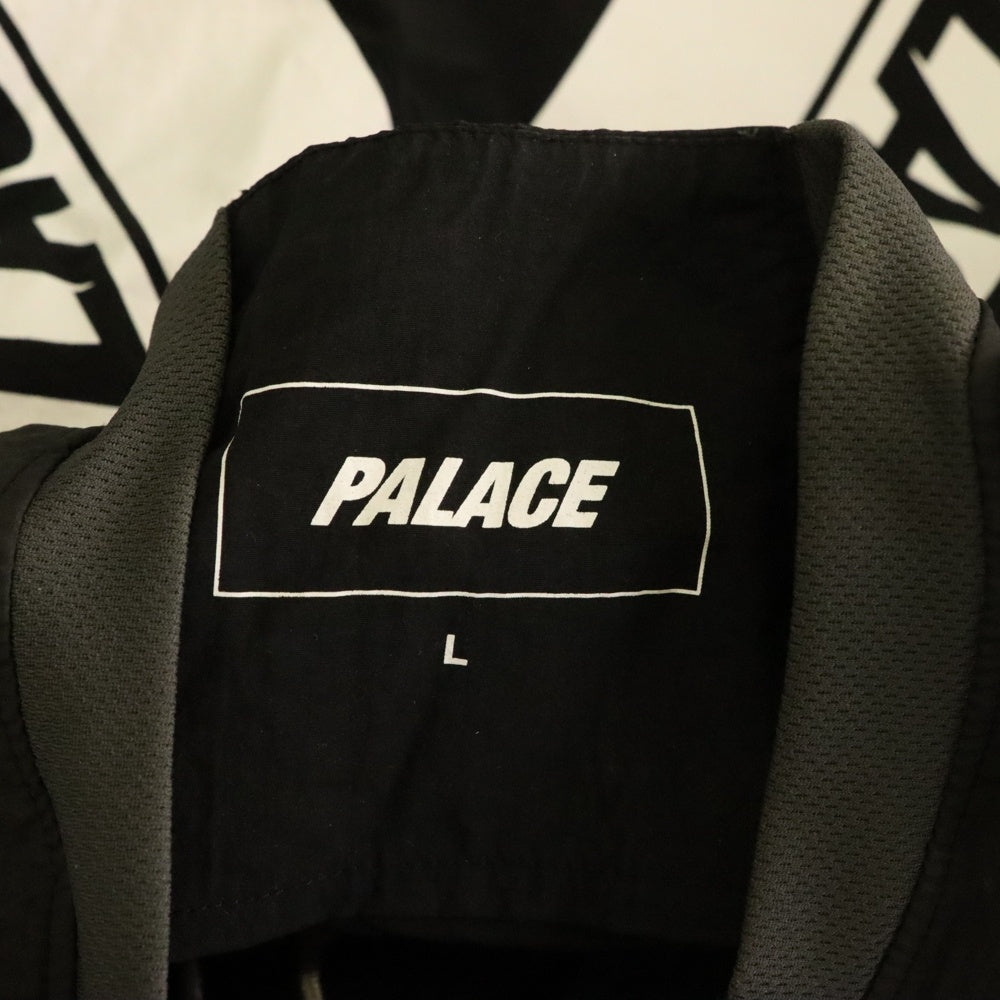 Palace Skateboards(パレススケートボーズ) 21SS Palbro Sport Shell Crew/Shorts スポーツ シェル フットボール トレーナー ショーツ ショートパンツ セットアップ ブラック