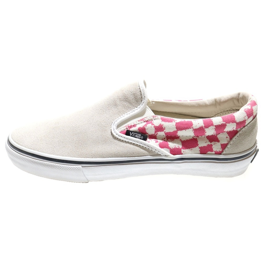 VANS(ヴァンズ) × Harmony Korine Slip-On Pro Syndicate ハーモニー・コリン スリッポン プロ シンジケート スエード ローカットスニーカー US10/28cm VN-0ZKEFFY