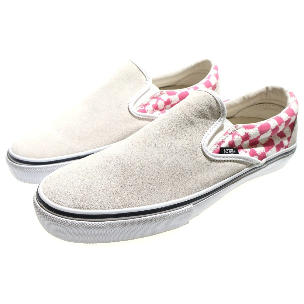 VANS(ヴァンズ) × Harmony Korine Slip-On Pro Syndicate ハーモニー・コリン スリッポン プロ シンジケート スエード ローカットスニーカー US10/28cm VN-0ZKEFFY