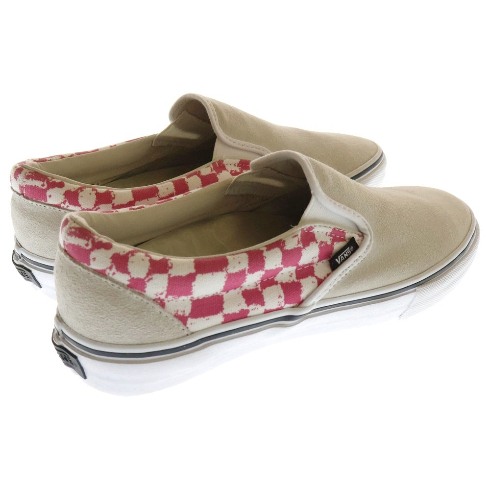 VANS(ヴァンズ) × Harmony Korine Slip-On Pro Syndicate ハーモニー・コリン スリッポン プロ シンジケート スエード ローカットスニーカー US10/28cm VN-0ZKEFFY