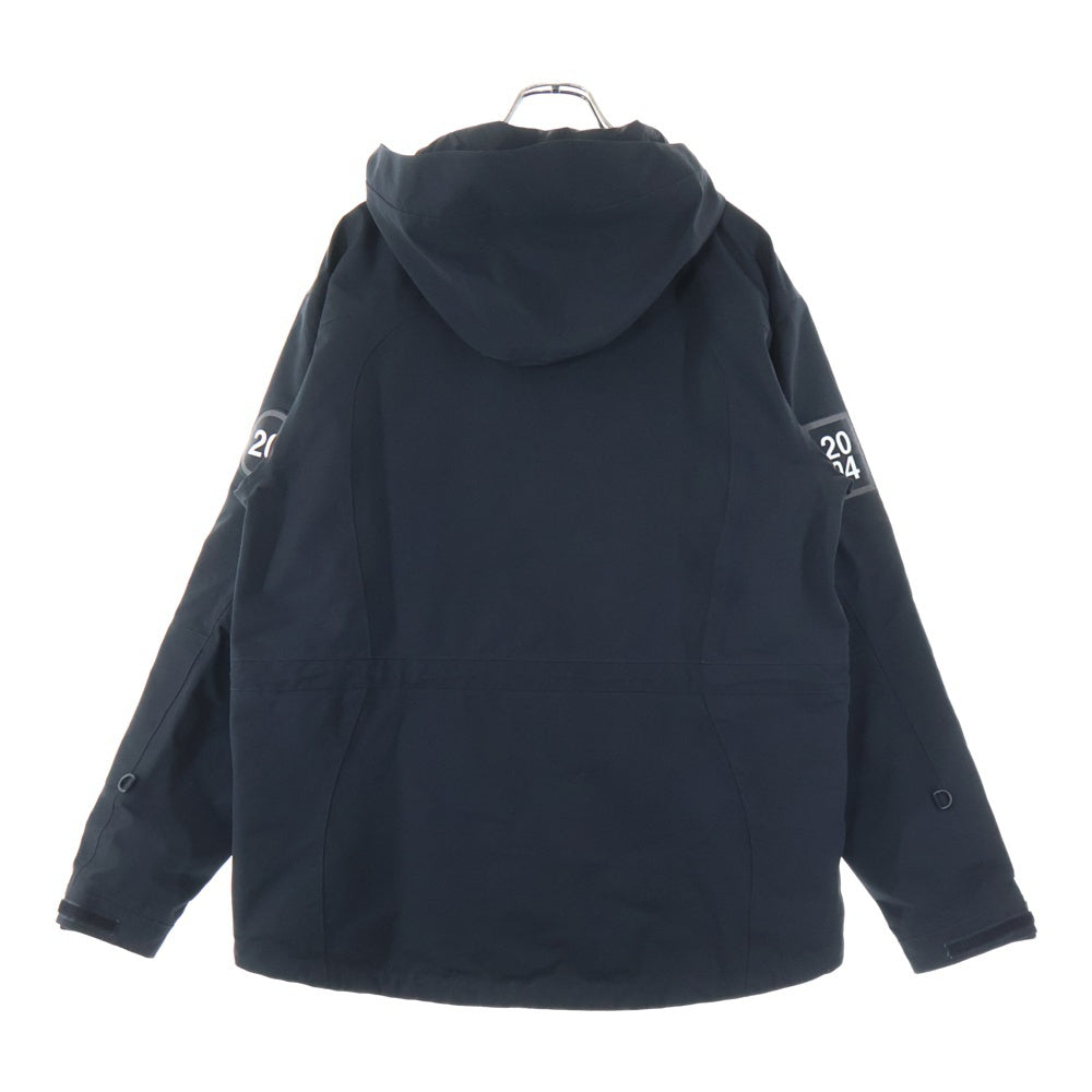 THE NORTH FACE(ザノースフェイス) ×Dover Street Market 20th Anniversary Thumb Jacket ドーバーストリートマーケット 20周年記念 ナイロン マウンテンパーカー ブラック CFH736708